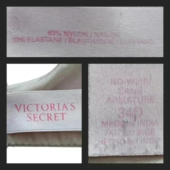 Victoria’s Secret 34D Wireless Convertible T-Shirt Bra in Beige - Picture 15 of 15